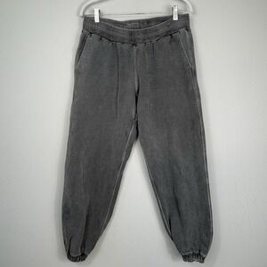 Cole Buxton Sweatpants Mens XXL Gray Warm Up Joggers Cuffed Hem Loungewear